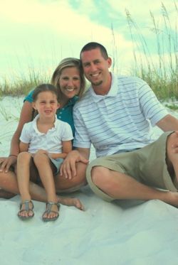 Brad Boyd with Family